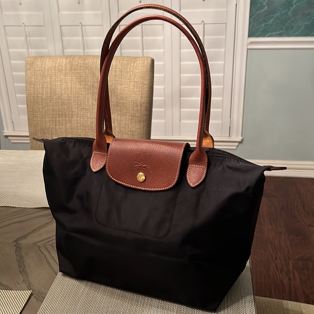 Longchamp Le Pliage Small Handbag EUC